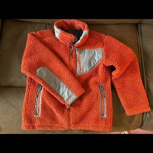 Boys warm fleece LLBean jacket